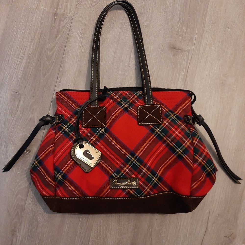 Dooney & Bourke | Tartan Purse | Gently Used